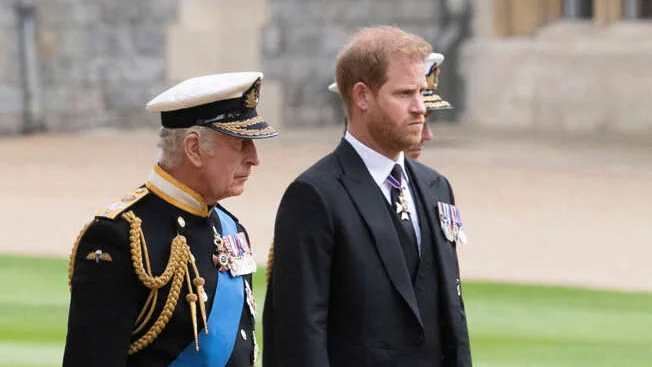 Prince Harry King Charles Reconciliation